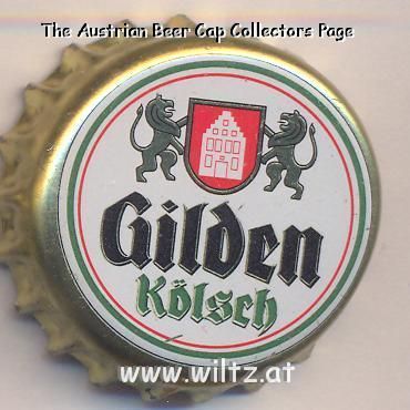 Beer cap Nr.2925: Gilden Kölsch produced by Gilden - Kölsch/Köln