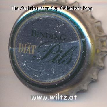 Beer cap Nr.2926: Diät Pils produced by Binding Brauerei/Frankfurt/M.