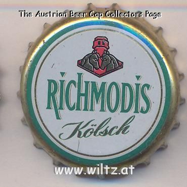 Beer cap Nr.2930: Kölsch produced by Richmodis Brauerei/Köln