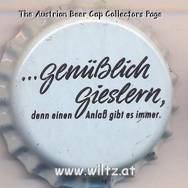 Beer cap Nr.2934: Kölsch produced by Giesler/Brühl