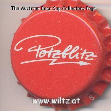 Beer cap Nr.2939: Potzblitz produced by Garley Spezialitäten Brauerei GmbH/Gardelegen