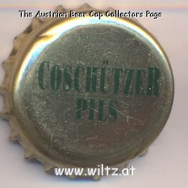 Beer cap Nr.2941: Coschützer Pils produced by Feldschlößchen/Dresden