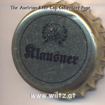 Beer cap Nr.2942: Klausner Pils produced by Klausner Getränke- und Vertriebs GmbH i.G/Neukirchen