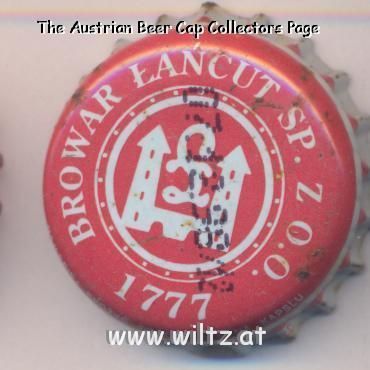 Beer cap Nr.2950: Zamkowe produced by Browar Lancut/Lancut