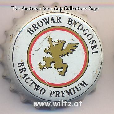 Beer cap Nr.2953: Bractwo Premium produced by Kujawiak Browary Bydgoskie/Bydgoszcz