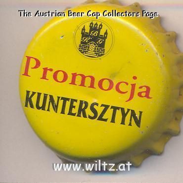 Beer cap Nr.2957: Kuntersztyn Beer produced by Kuntersztyn/Grudziadz