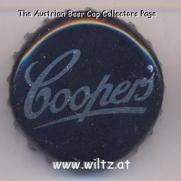 Beer cap Nr.2963: Cooper's 62 Pilsner produced by Coopers/Adelaide
