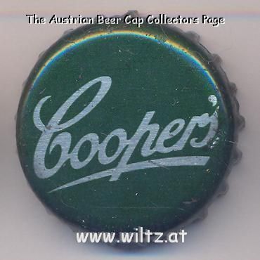 Beer cap Nr.2964: Cooper's Original Pale Ale produced by Coopers/Adelaide