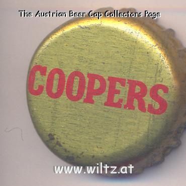 Beer cap Nr.2965: Cooper's Drought produced by Coopers/Adelaide