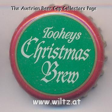 Beer cap Nr.2974: Tooheys Christmas Brew produced by Toohey's/Lidcombe