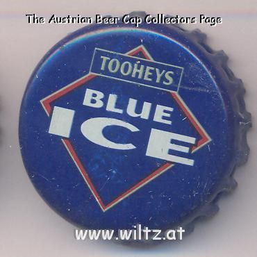 Beer cap Nr.2975: Tooheys Blue Ice produced by Toohey's/Lidcombe