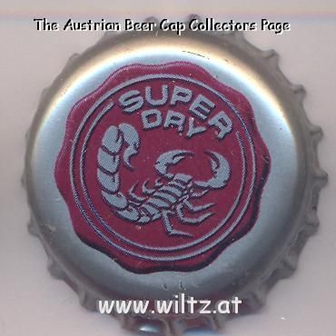 Beer cap Nr.2976: Super Dry produced by DB Breweries/Auckland