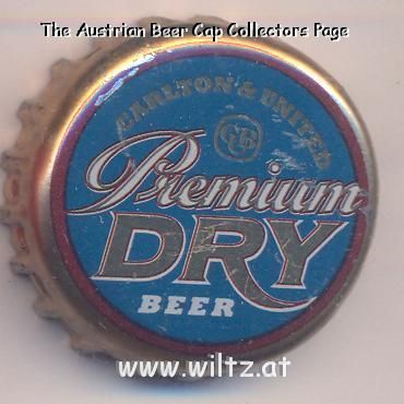 Beer cap Nr.2977: Premium Dry produced by Carlton & United/Carlton