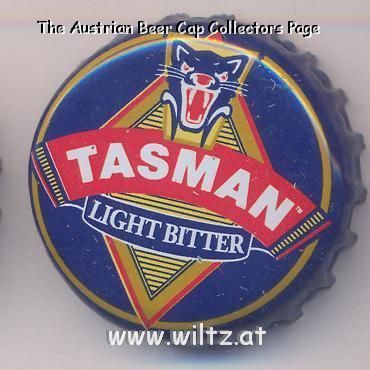 Beer cap Nr.2978: Tasman Light produced by Tasmanian Breweries/Launceston