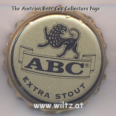 Beer cap Nr.2985: Extra Stout produced by Asia Pacific/Singapore