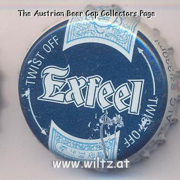 Beer cap Nr.2988: Exfeel produced by Chosun Brewery Co./Seoul