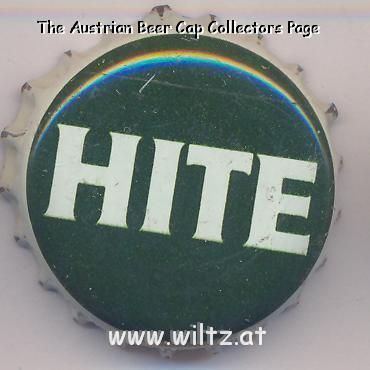 Beer cap Nr.2989: Hite produced by Chosun Brewery Co./Seoul