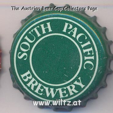 Beer cap Nr.2991: Export produced by South Pacific Brewery/Port Moresby