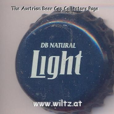 Beer cap Nr.2996: Natural Light produced by DB Breweries/Auckland