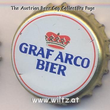 Beer cap Nr.3010: Graf Arco Bier produced by Arcobräu/Moos