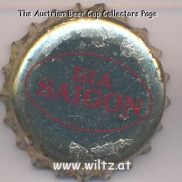 Beer cap Nr.3011: Bia Saigon produced by Bia Saigon/Saigon