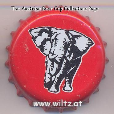 Beer cap Nr.3019: Elephant Beer produced by Carlsberg/Koppenhagen