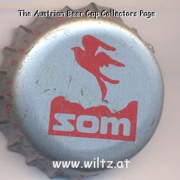 Beer cap Nr.3020: Som produced by Som Breweries/New Delhi