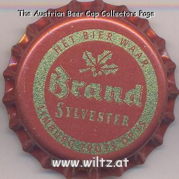 Beer cap Nr.3022: Brand Silvester produced by Brand/Wijle