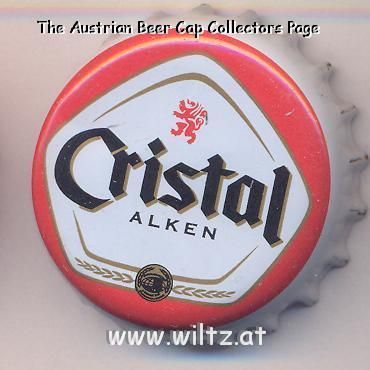 Beer cap Nr.3032: Cristal produced by Alken-Maes/Alken Waarloos