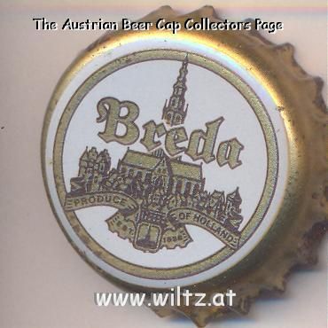 Beer cap Nr.3033: Breda produced by Oranjeboom/Breda