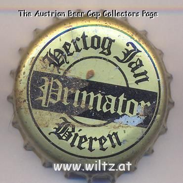 Beer cap Nr.3035: Hertog Jan Primator produced by Arcener/Arcen