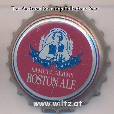 Beer cap Nr.3051: Samuel Adams Boston Ale produced by Boston Brewing Co/Boston