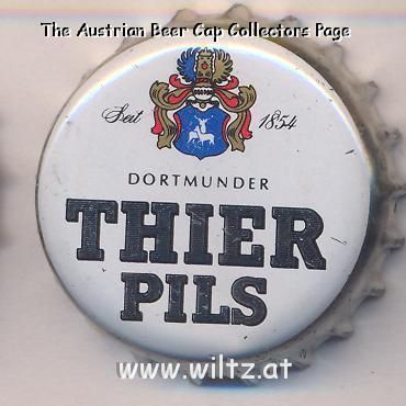 Beer cap Nr.3066: Thier Pils produced by Thier/Dortmund