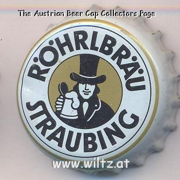 Beer cap Nr.3068: Helles Hefeweizen 5,0% produced by Röhrlbrauerei/Straubing