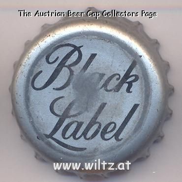 Beer cap Nr.3078: Carling Black Label produced by The South African Breweries/Johannesburg