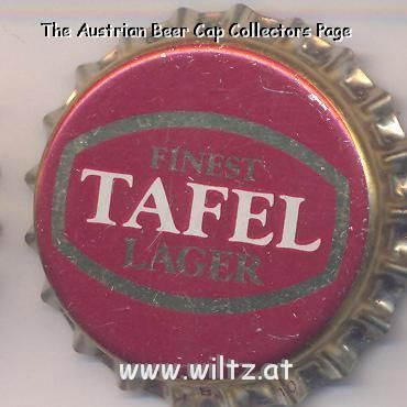 Beer cap Nr.3083: Finest Tafel Lager produced by Hansa/Swakopmund