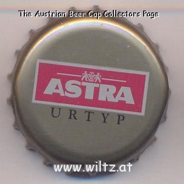 Beer cap Nr.3093: Astra Urtyp produced by Bavaria-St. Pauli-Brauerei AG/Hamburg