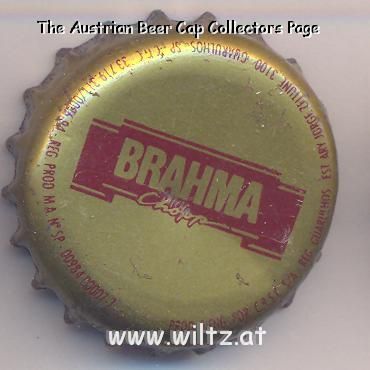 Beer cap Nr.3108: Brahma Chopp produced by Brahma/Curitiba