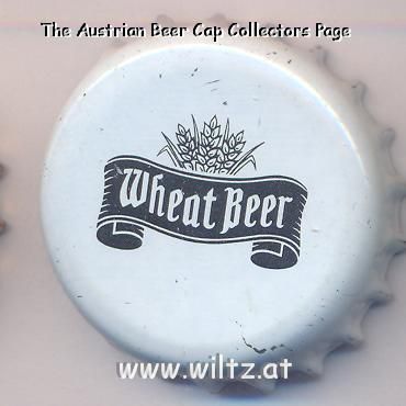 Beer cap Nr.3117: Wheat Beer produced by brewed for supermarket Tesco/London