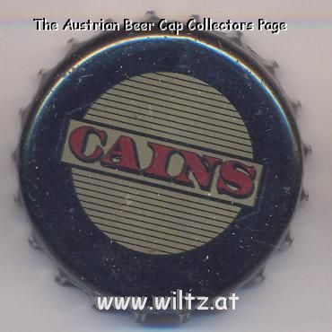 Beer cap Nr.3119: Cains produced by Cains/Liverpool