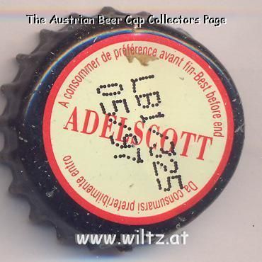 Beer cap Nr.3171: Adelscott produced by Brasserie Adelshoffen/Alsace