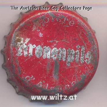 Beer cap Nr.3174: Kronenpils produced by Kronenbourg/Strasbourg