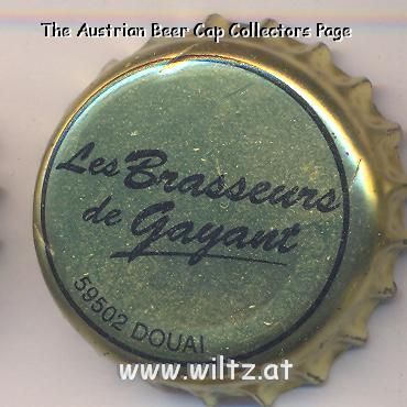 Beer cap Nr.3175: Goldenberg produced by Les Brasseurs de Gayant/Douai