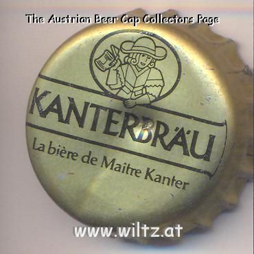 Beer cap Nr.3177: Kanterbräu produced by Kanterbräu/Champigneulles/Rennes