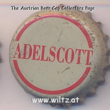 Beer cap Nr.3179: Adelscott produced by Brasserie Adelshoffen/Alsace