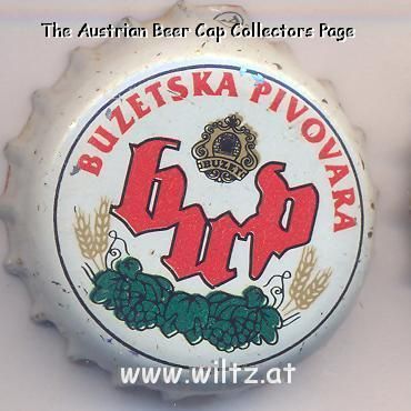 Beer cap Nr.3195: Favorit Svijetlo Pivo produced by Buzetska Pivovara/Buzet