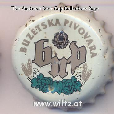 Beer cap Nr.3196: Favorit Svijetlo Pivo produced by Buzetska Pivovara/Buzet