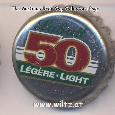 Beer cap Nr.3214: Labatt 50 Light produced by Labatt Brewing/Ontario