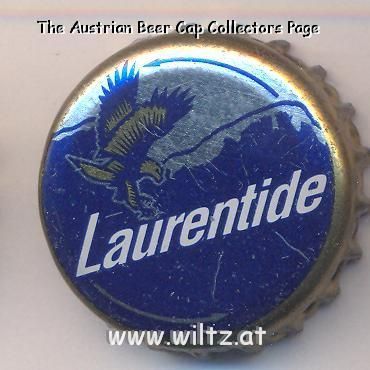 Beer cap Nr.3230: Laurentide produced by Molson Brewing/Ontario