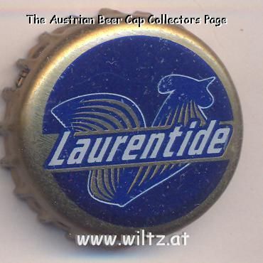 Beer cap Nr.3231: Laurentide produced by Molson Brewing/Ontario